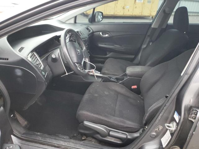 Photo 7 from auction – 2013 HONDA CIVIC LX with VIN 19XFB2F54DE086235