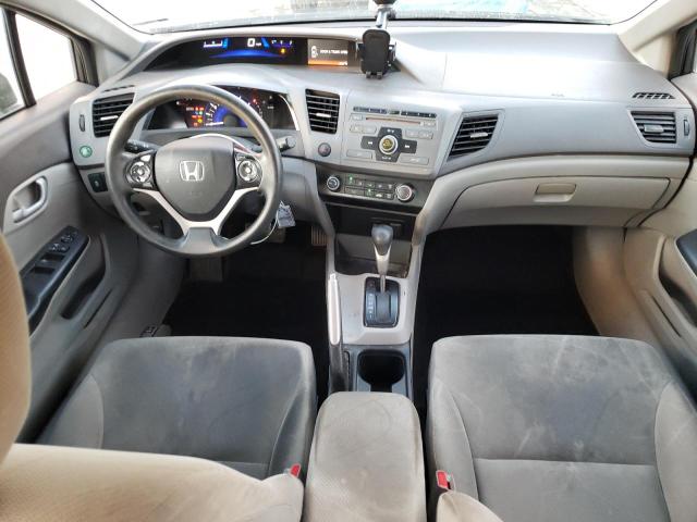 Foto 8 de la subasta – 2012 HONDA CIVIC HF con VIN 2HGFB2F64CH550668