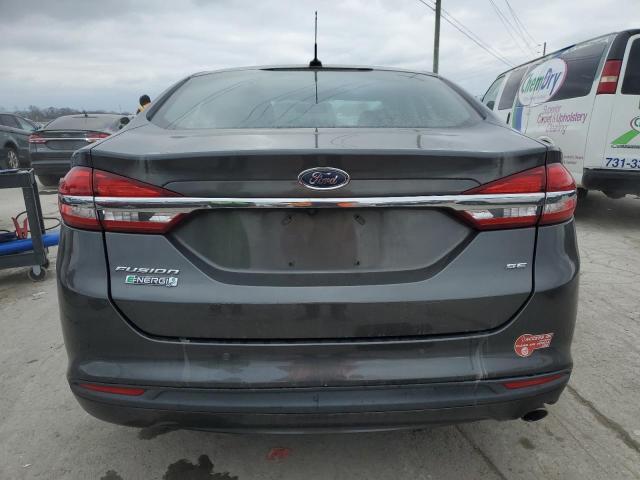 Photo 6 from auction – 2017 FORD FUSION SE with VIN 3FA6P0PU0HR413701