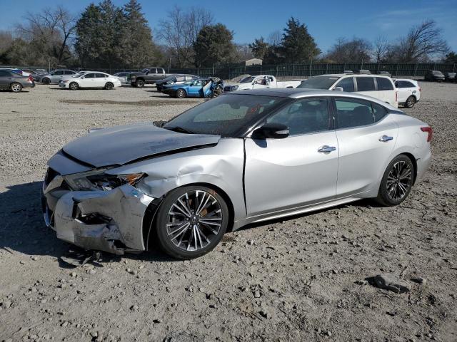 NISSAN MAXIMA 3.5 2017 with VIN 1N4AA6APXHC418792 - Photo from auction