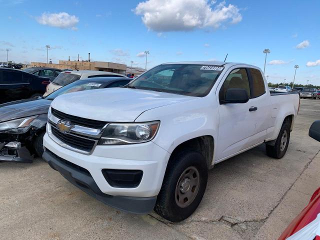CHEVROLET COLORADO 2018 with VIN 1GCHSBEA6J1329050 - Photo from auction