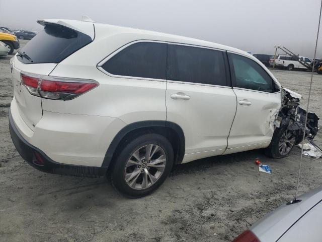 Photo 3 from auction – 2016 TOYOTA HIGHLANDER with VIN 5TDZKRFH9GS150506