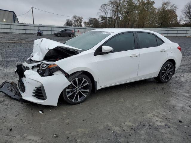 TOYOTA COROLLA L 2017 with VIN 5YFBURHE2HP652346 - Photo from auction