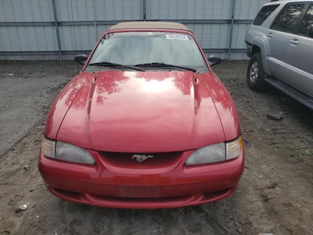 Photo 5 from auction – 1998 FORD MUSTANG with VIN 1FAFP4444WF111026