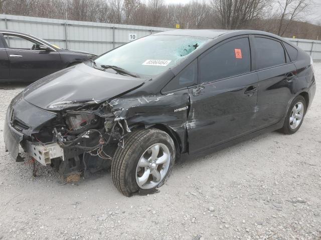 TOYOTA PRIUS 2011 with VIN JTDKN3DU8B0256317 - Photo from auction