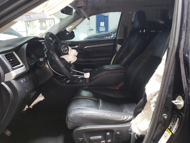 Photo 7 from auction – 2017 TOYOTA HIGHLANDER with VIN 5TDJZRFH6HS442124