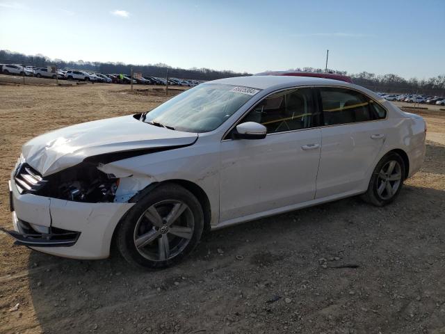 VOLKSWAGEN PASSAT S 2015 with VIN 1VWAS7A30FC079450 - Photo from auction