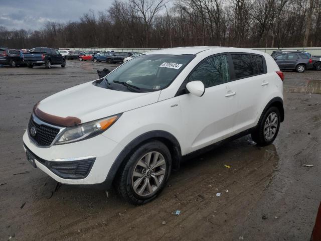 KIA SPORTAGE L 2014 with VIN KNDPBCAC2E7581390 - Photo from auction
