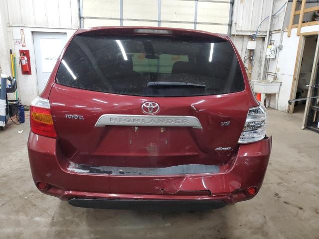 Photo 6 from auction – 2008 TOYOTA HIGHLANDER with VIN JTEES41A182051419