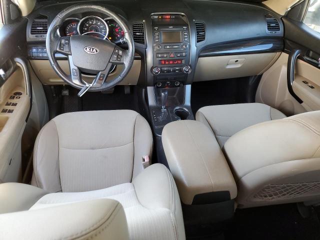 Photo 8 from auction – 2012 KIA SORENTO EX with VIN 5XYKU3A65CG213753