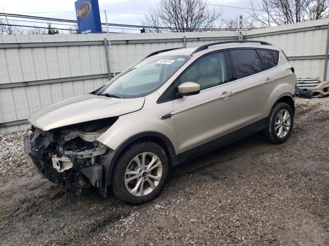 Photo 1 from auction – 2018 FORD ESCAPE SEL with VIN 1FMCU0HD8JUD18933