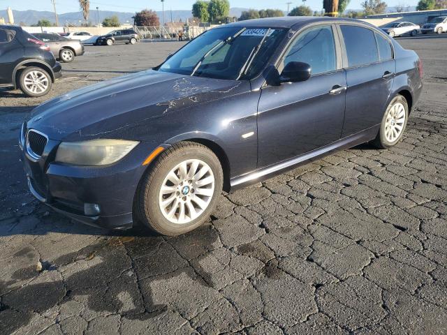 BMW 328 I 2009 with VIN WBAPH77549NM31441 - Photo from auction