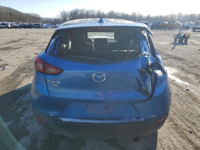 Photo 6 from auction – 2016 MAZDA CX-3 TOURI with VIN JM1DKBC70G0121251