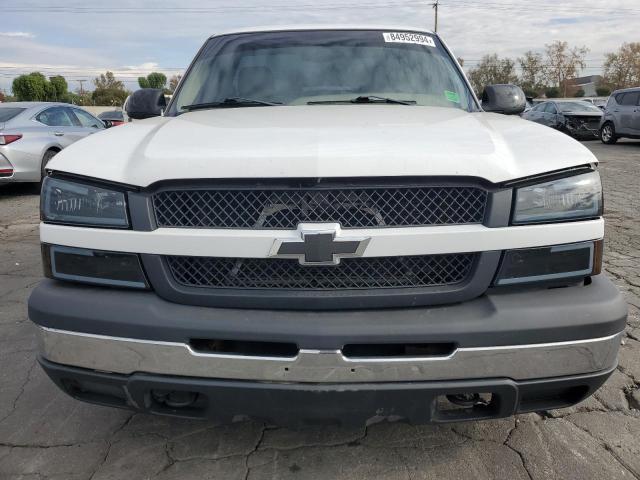 Photo 5 from auction – 2004 CHEVROLET SILVERADO with VIN 1GCEC14X04Z322116