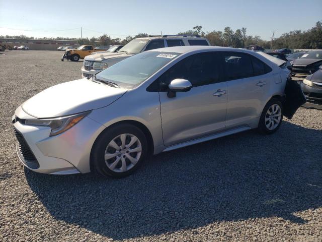 TOYOTA COROLLA LE 2022 with VIN JTDEPMAE0NJ203166 - Photo from auction