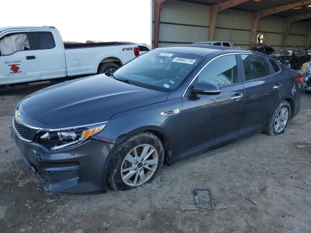 KIA OPTIMA LX 2018 with VIN KNAGT4L32J5211723 - Photo from auction