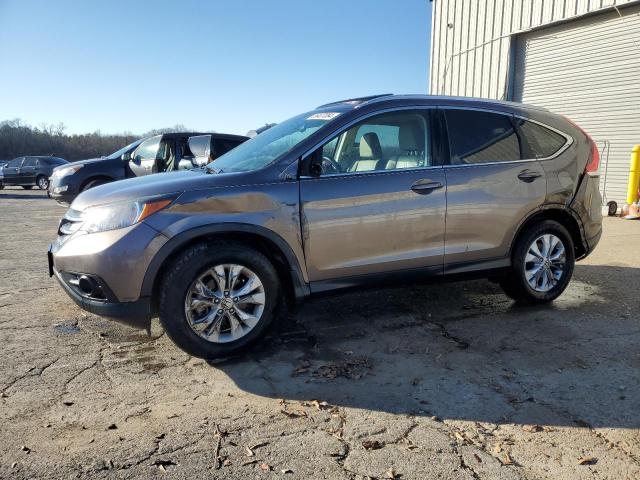 HONDA CR-V EXL 2012 with VIN 5J6RM3H74CL031635 - Photo from auction