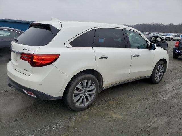 Photo 3 from auction – 2014 ACURA MDX TECHNO with VIN 5FRYD4H46EB027684