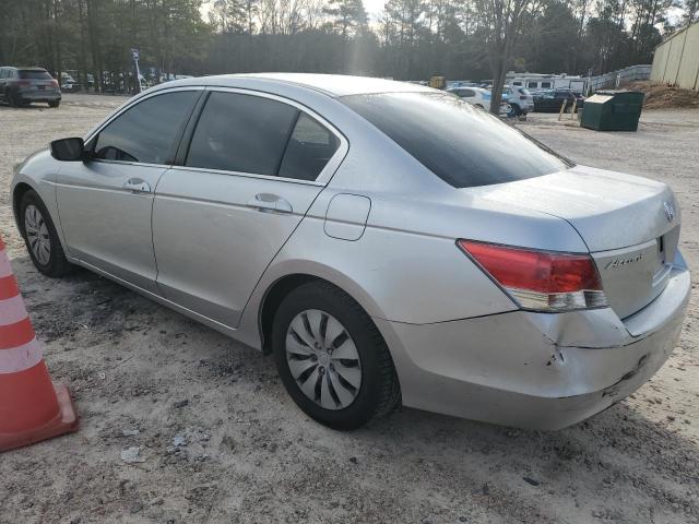 Photo 2 from auction – 2010 HONDA ACCORD LX with VIN 1HGCP2F39AA145802