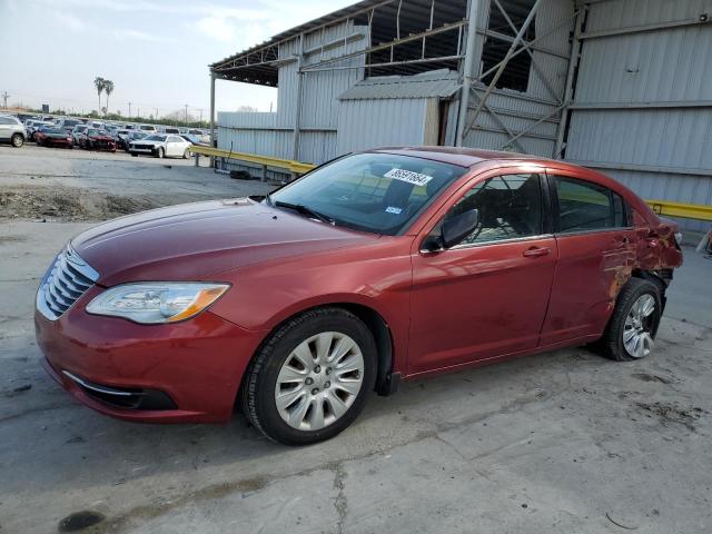 CHRYSLER 200 LX 2013 with VIN 1C3CCBAB8DN620821 - Photo from auction
