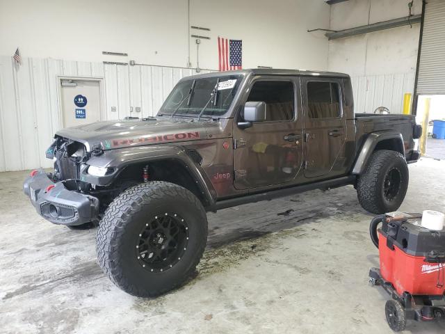 JEEP GLADIATOR 2022 with VIN 1C6JJTBM4NL108492 - Photo from auction