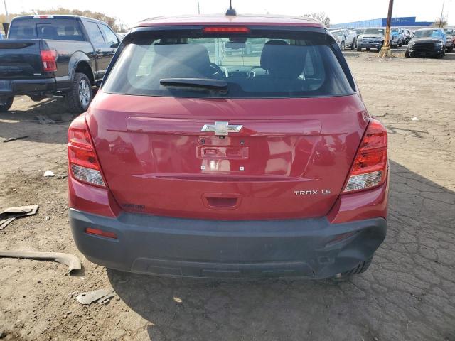 Photo 6 from auction – 2015 CHEVROLET TRAX LS with VIN KL7CJKSB6FB252673