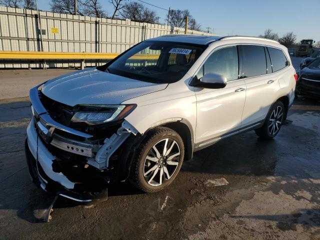 Photo 1 from auction – 2021 HONDA PILOT TOUR with VIN 5FNYF5H63MB014103
