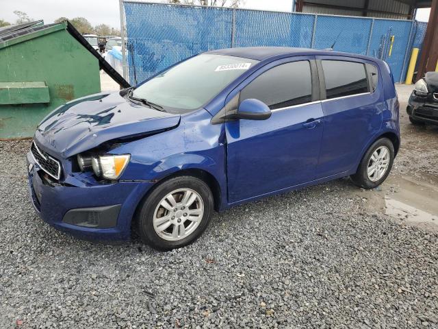 CHEVROLET SONIC LT 2014 with VIN 1G1JC6SH5E4193367 - Photo from auction