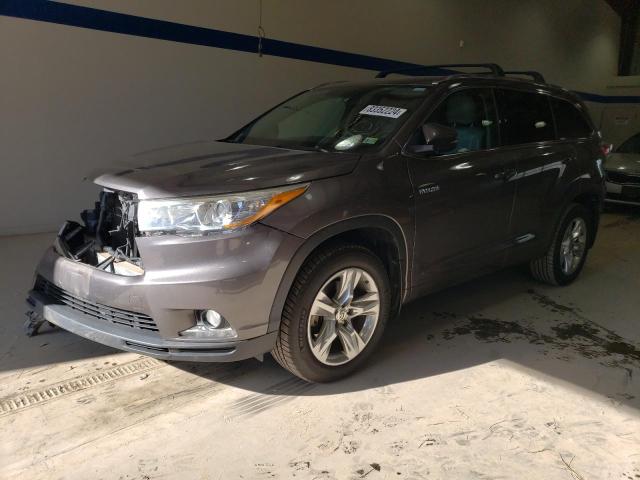 TOYOTA HIGHLANDER 2015 with VIN 5TDDCRFH2FS012618 - Photo from auction