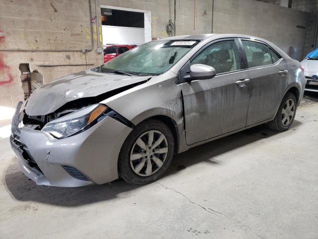 TOYOTA COROLLA L 2016 with VIN 2T1BURHE6GC654003 - Photo from auction