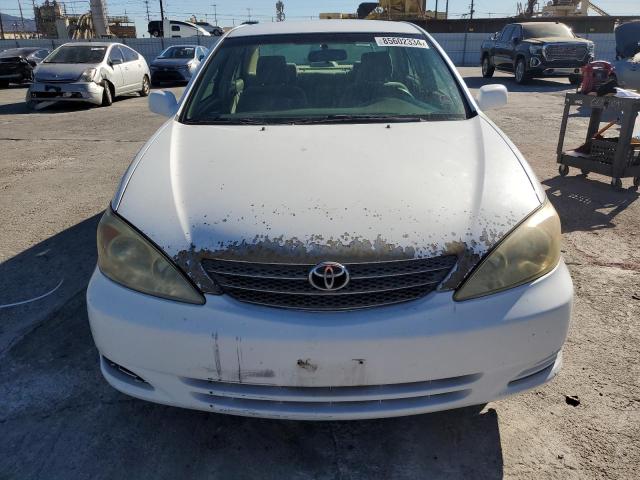 Photo 5 from auction – 2003 TOYOTA CAMRY LE with VIN 4T1BE32K33U225810