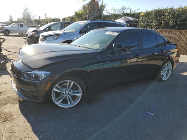 BMW 320 I 2017 with VIN WBA8E1G39HNU17073 - Photo from auction