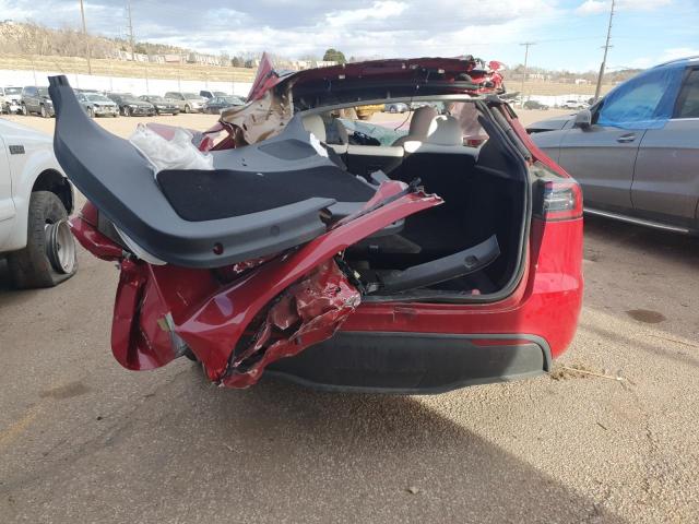 Photo 6 from auction – 2023 TESLA MODEL Y with VIN 7SAYGDEE1PF713580