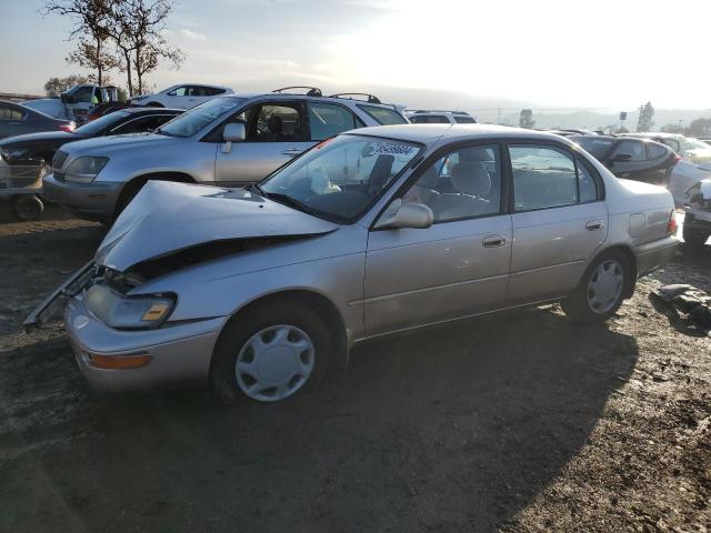 TOYOTA COROLLA DX 1996 with VIN 1NXBB02E6TZ473454 - Photo from auction