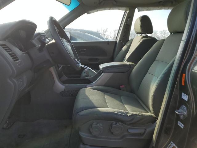 Photo 7 from auction – 2006 HONDA PILOT LX with VIN 2HKYF18166H506383