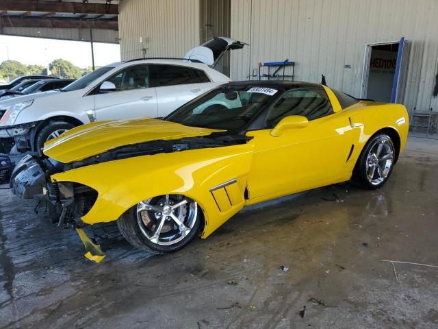 CHEVROLET CORVETTE G 2011 with VIN 1G1YV2DW9B5102104 - Photo from auction
