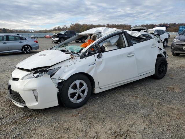 TOYOTA PRIUS 2014 with VIN JTDKN3DU6E0383121 - Photo from auction