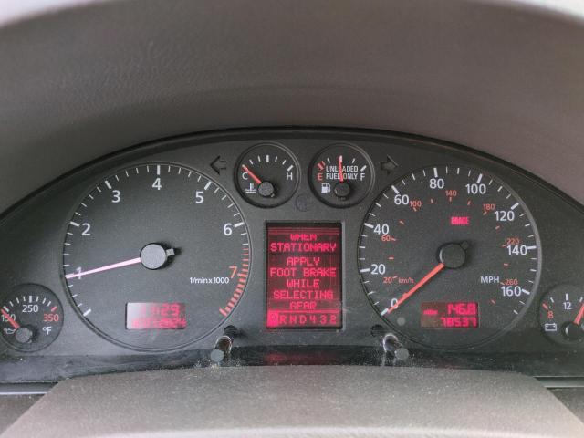 Photo 9 from auction – 2001 AUDI A6 2.7T QU with VIN WAUED64B31N075754