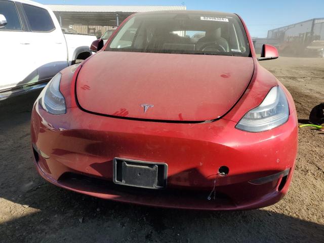 Photo 5 from auction – 2021 TESLA MODEL Y with VIN 5YJYGDEE9MF194013
