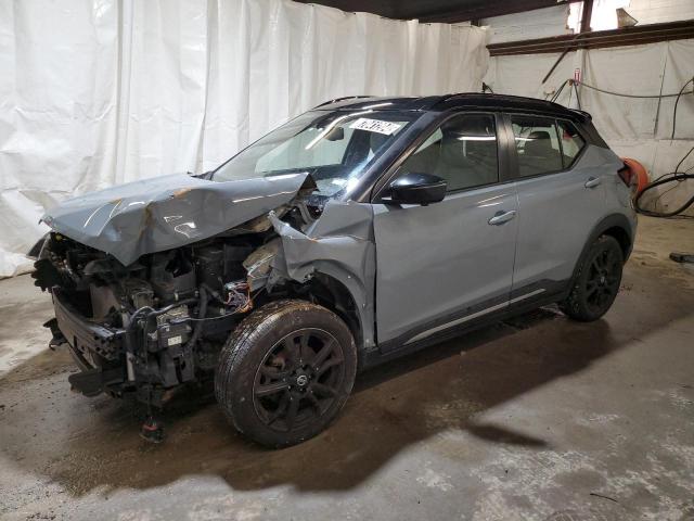 NISSAN KICKS SR 2021 with VIN 3N1CP5DV3ML471065 - Photo from auction