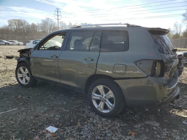 Photo 2 from auction – 2008 TOYOTA HIGHLANDER with VIN JTEES42A982008011
