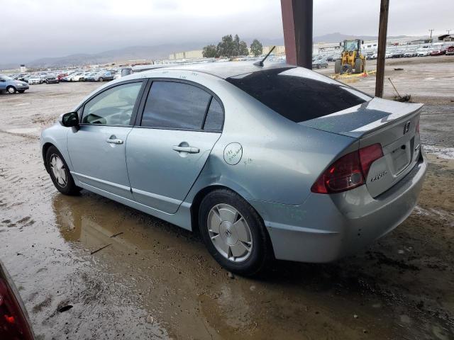 Photo 2 from auction – 2008 HONDA CIVIC HYBR with VIN JHMFA36278S017264