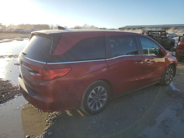 Photo 3 from auction – 2022 HONDA ODYSSEY EX with VIN 5FNRL6H73NB045896