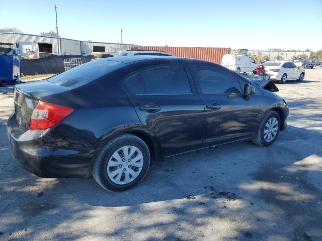 Photo 3 from auction – 2012 HONDA CIVIC LX with VIN 19XFB2F58CE363550