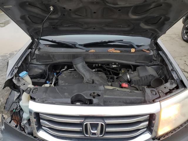 Photo 12 from auction – 2012 HONDA PILOT EXL with VIN 5FNYF4H50CB024927