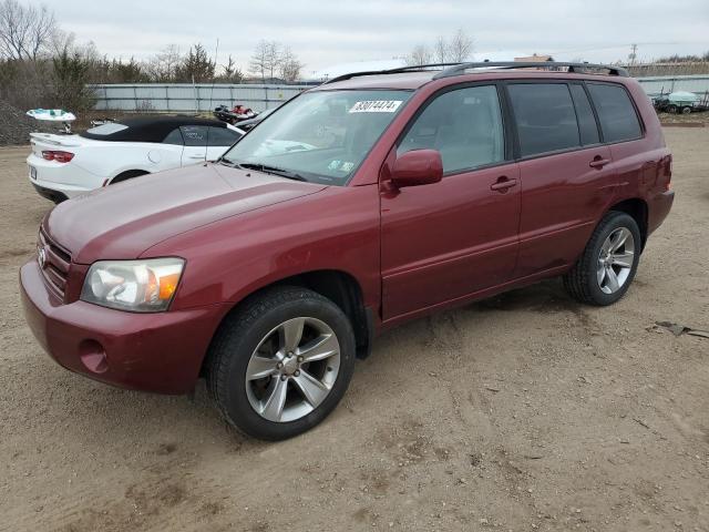TOYOTA HIGHLANDER 2007 z numerem VIN JTEGD21A170157631 - Zdjęcie z aukcji