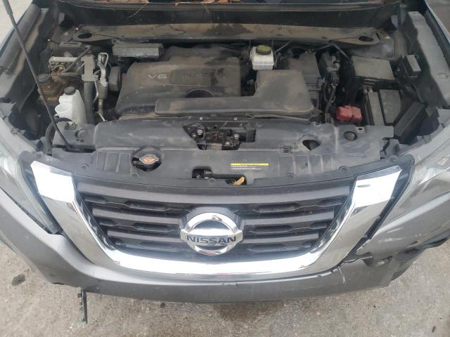 Photo 12 from auction – 2018 NISSAN PATHFINDER with VIN 5N1DR2MN4JC629216