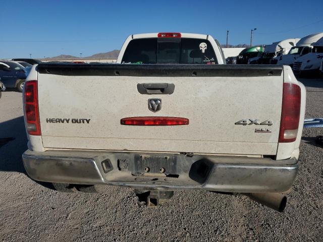 Photo 6 from auction – 2006 DODGE RAM 3500 S with VIN 3D7MX48C36G110554