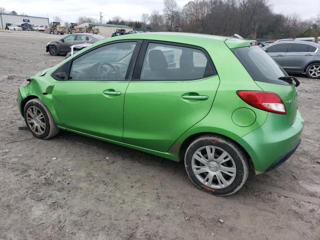 Photo 2 from auction – 2011 MAZDA MAZDA2 with VIN JM1DE1HY4B0114248
