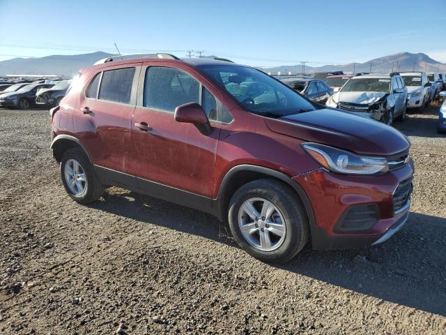 Photo 4 from auction – 2021 CHEVROLET TRAX 1LT with VIN KL7CJPSB2MB348293